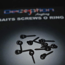 Deception Angling - Bait Screws with O Ring